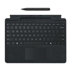 Microsoft Surface Pro Keyboard with Slim Pen Black Wireless  Keyboard