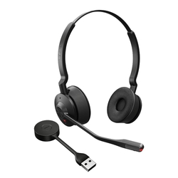 Jabra Engage 55 SE Stereo UC Black Wireless USB Headset