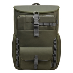 HP 15.6 ModularLaptop Green Backpack