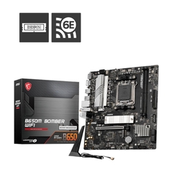 MSI B650M BOMBER WIFI AMD AM5 WiFi 6E mATX Motherboard DDR5