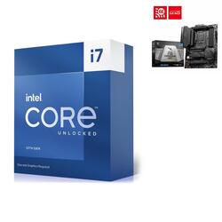 Bundle -- Intel Core i7-13700KF LGA 1700 CPU & MSI MAG Z790 TOMAHAWK WIFI DDR5 LGA 1700 WiFi 6E ATX Motherboard