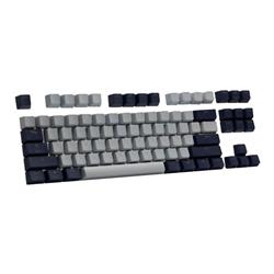 Tai-Hao Cool Gray & Navy Blue 104 Keys Backlit Double-Shot PBT OEM Keycap Set