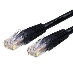 StarTech CAT6 3m Black RJ45 Ethernet Cable