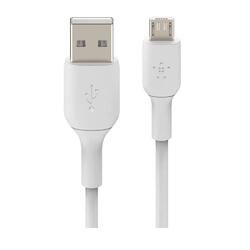 Belkin BOOST CHARGE USB-A to Micro-USB Cable White