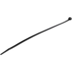 StarTech 25cm 4x68mm Black Cable Ties 1000-Pack