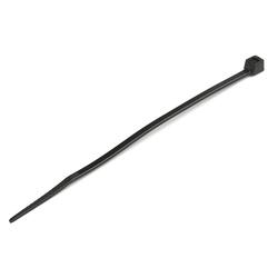 StarTech 10cm Cable Ties Black 1000 Pack