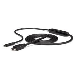 StarTech 1m Black USB-C to HDMI 4K M/M Adapter Cable