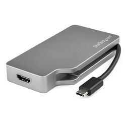 StarTech USB C Multiport Video Adapter with HDMI, VGA, Mini DisplayPort or DVI