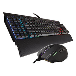 Corsair K95 RGB keyboard & Corsair Sabre RGB Mouse