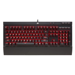 Corsair K68 Cherry MX Red LED Black Mechanical Keyboard