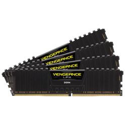 Corsair Vengeance LPX 64GB (4x16GB) 3200MHz CL16 Black DDR4 Desktop RAM Memory Kit