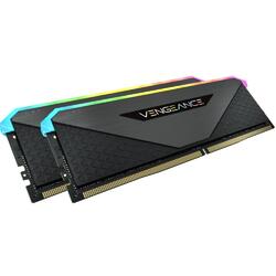 Corsair VENGEANCE RGB RT 32GB (2x16GB) 3600MHz CL16 AMD EXPO RGB LED Black DDR4 Desktop RAM Memory Kit