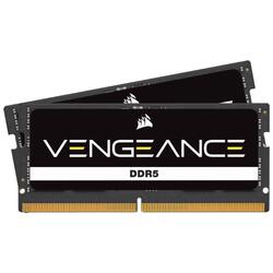 Corsair Vengeance 32GB (2x16GB) 4800MHz CL40 Black DDR5 Laptop RAM Memory Kit