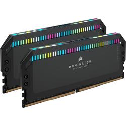 Corsair Dominator Platinum RGB 32GB (2x16GB) 5600MHz CL36 RGB LED Black DDR5 Desktop RAM Memory Kit