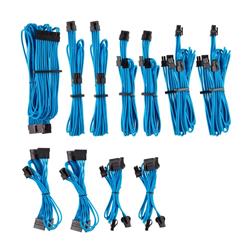 Corsair Premium Sleeved Type 4 Gen 4 Pro Kit Blue Power Supply Cables