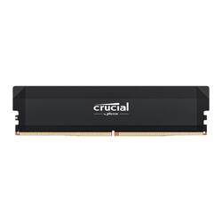 Crucial Pro Overclocking 16GB 6000MHz CL36 XMP 3.0 and AMD EXPO Black DDR5 Desktop RAM Memory