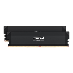 Crucial Pro Overclocking 32GB (2x16GB) 6400MHz CL38 XMP 3.0 Black DDR5 Desktop RAM Memory