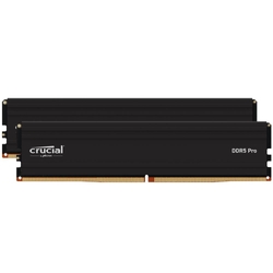 Crucial CP2K24G60C48U5 DDR5 Pro 48GB (2x24GB) 6000MHz CL48 XMP 3.0 Black DDR5 Desktop RAM Memory