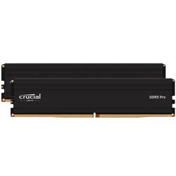 Crucial Pro 64GB (2x32GB) 5600MHz CL46 XMP 3.0/AMD EXPO Black DDR5 Desktop RAM Memory Kit