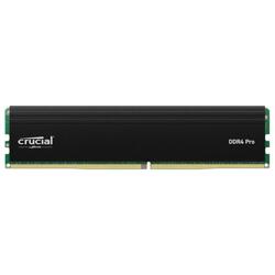 Crucial Pro 32GB 3200MHz CL22 XMP 2.0 Black DDR4 Desktop RAM Memory