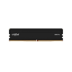 Crucial CP48G56C46U5 DDR5 Pro UDIMM 48GB 5600MHz CL46 XMP 3.0 Black DDR5 Desktop RAM Memory