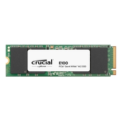 Crucial E100 1TB 5000MB/s PCIe Gen 4 NVMe M.2 (2280) SSD