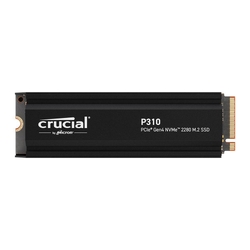 Crucial P3 with heatsink 1TB 7100MB/s PCIe Gen 4 NVMe M.2 (2280) SSD