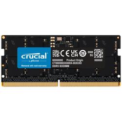 Crucial CT24G56C46S5 24GB 5600MHz CL46 Black DDR5 Laptop RAM Memory