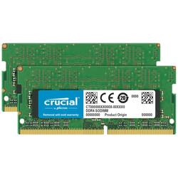 Crucial CT2K32G4SFD832A 64GB (2x32GB) 3200MHz CL19 DDR4 Desktop RAM Memory Kit