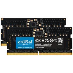 Crucial CT2K8G48C40S5 16GB (2x8GB) 4800MHz CL40 Black DDR5 Laptop RAM Memory Kit