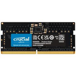 Crucial CT8G52C42S5 8GB 5200MHz CL42 Black DDR5 Laptop RAM Memory