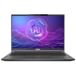 MSI Creator A16 AI+ A3HVFG 16" QHD+ IPS-level 240Hz Ryzen AI 9 365 32GB GeForce RTX 4060 1TB SSD Ryzen AI WiFi 7 W11H Laptop