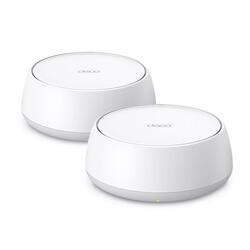 TP-Link Deco BE25 (2 Pack) BE5000 MU-MIMO OFDMA Dual-Band WiFi 7 Mesh Wi-Fi System