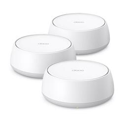 TP-Link Deco BE25 (3 Pack) BE5000 MU-MIMO OFDMA Dual-Band WiFi 7 Mesh Wi-Fi System