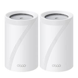 TP-Link Deco BE65 Pro (2 Pack) BE11000 MU-MIMO OFDMA Tri-Band WiFi 7 Mesh Wi-Fi System