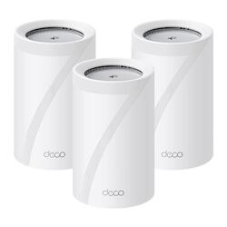 TP-Link Deco BE65 Pro (3 Pack) BE11000 MU-MIMO OFDMA Tri-Band WiFi 7 Mesh Wi-Fi System