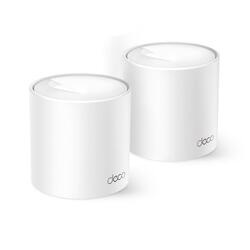 TP-Link Deco X1500 (2 Pack) AX1500 MU-MIMO OFDMA Dual-Band WiFi 6 Mesh Wi-Fi System