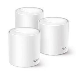 TP-Link Deco X1500 (3 Pack) AX1500 MU-MIMO OFDMA Dual-Band WiFi 6 Mesh Wi-Fi System