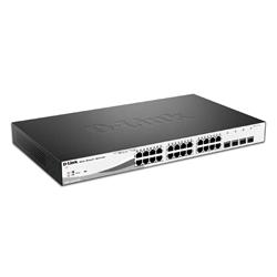 D-Link 28-Port Gigabit WebSmart PoE Switch