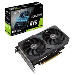 Asus DUAL GeForce RTX 3060 Ti V2 MINI 8GB GDDR6 RGB LED Graphics Card