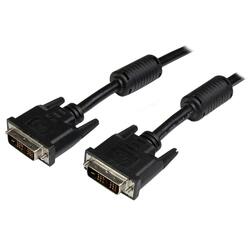 StarTech 5m DVI-D Single Link Cable M/M Black