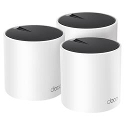 TP-Link 3 Pack Deco X55 AX3000 Whole Home 3.0 Gbps MU-MIMO OFDMA Dual-Band WiFi 6 Mesh Wi-Fi System