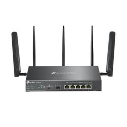 TP-Link Omada 4G+ Cat6 AX3000 Gigabit VPN Router AX3000 MU-MIMO OFDMA Dual-Band WiFi 6 Modem Router
