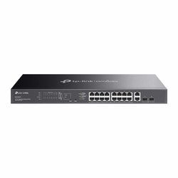 TP-Link Omada Easy 20 Port PoE+ Managed Rackmount Gigabit Network Switch