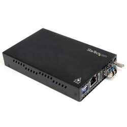 StarTech Gigabit 1000Mbps LC 550m Multimode Fiber Media Converter