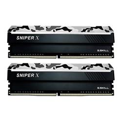 G.Skill Sniper X 16GB (2x8GB) 2400MHz Desktop Memory Urban Camo