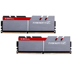 G.Skill Trident Z 16GB (2x8GB) 3200MHz Red/Silver DDR4 Desktop Memory