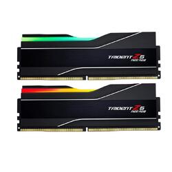 G.Skill Trident Z5 Neo RGB 32GB (2x16GB) 5600MHz CL28 RGB LED Black AMD EXPO DDR5 Desktop RAM Memory Kit