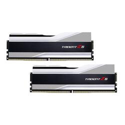 G.Skill Trident Z5 32GB (2x16GB) 5600MHz CL40 ARGB LED Silver Intel XMP DDR5 Desktop RAM Memory