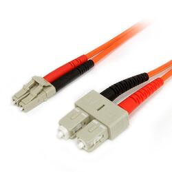 StarTech OM1 3m Orange Multimode Duplex 62.5/125 LC/SC Fiber Optic Cable